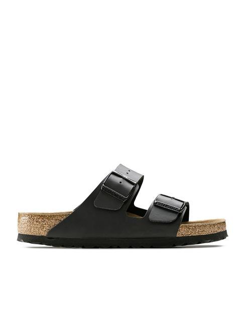 ARIZONA BIRKO-FLOR Pantoffel-Sandale Schwarz - Schuhe Unisex
