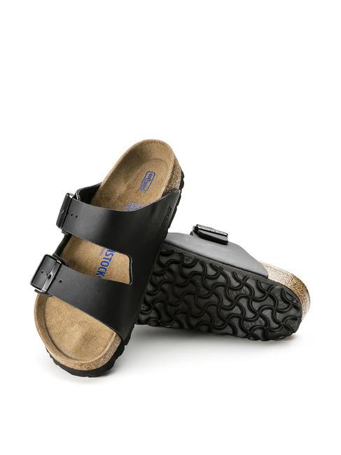 ARIZONA BIRKO-FLOR Pantoffel-Sandale Schwarz - Schuhe Unisex