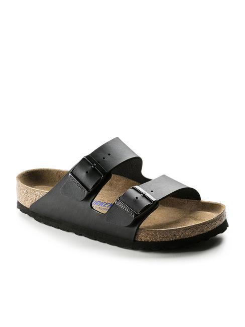 ARIZONA BIRKO-FLOR Pantoffel-Sandale Schwarz - Schuhe Unisex
