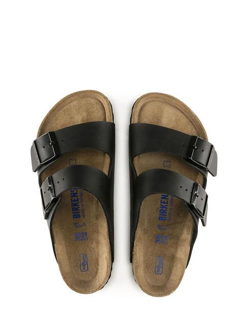 ARIZONA BIRKO-FLOR Pantoffel-Sandale Schwarz - Schuhe Unisex