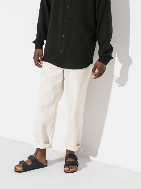 ARIZONA BIRKO-FLOR Pantoffel-Sandale Schwarz - Schuhe Unisex