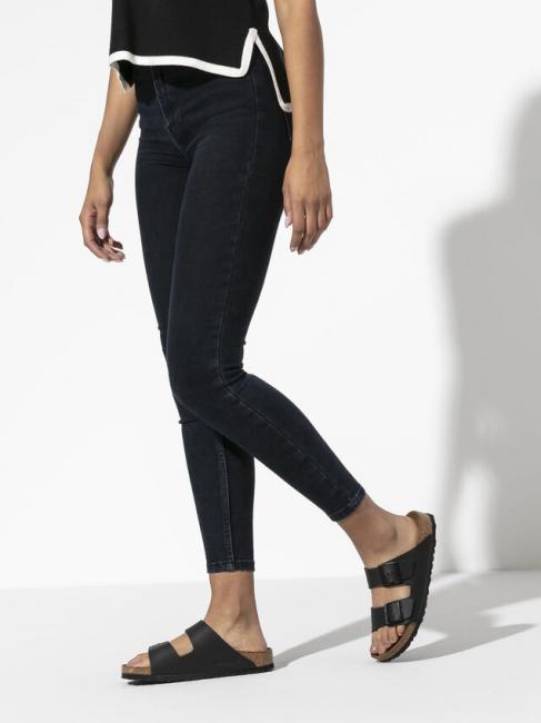 ARIZONA BIRKO-FLOR Pantoffel-Sandale Schwarz - Schuhe Unisex