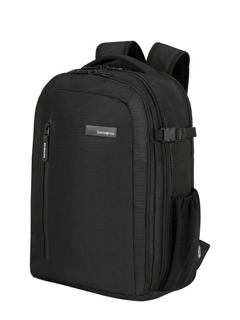 ROADER M 15,6-Zoll-Laptop-Rucksack DUNKELSCHWARZ - PC-Rucks&auml;cke