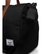 HERSCHEL NOVEL CARRY ON Reisetasche mit Schultergurt SCHWARZ - Reisetaschen - 4