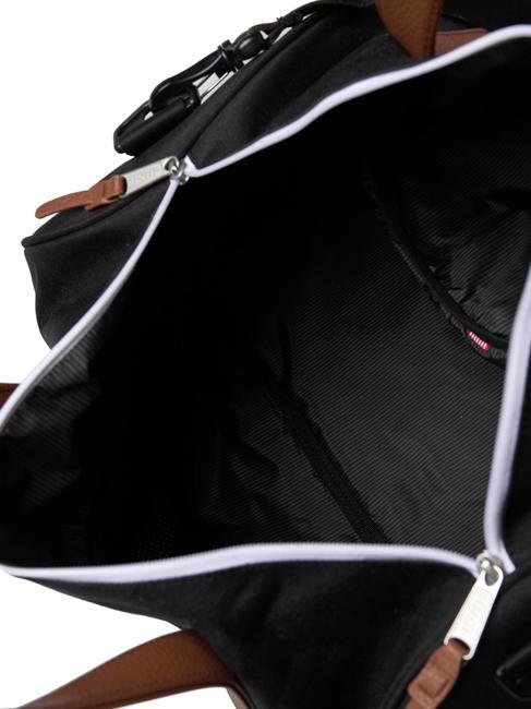 NOVEL CARRY ON Reisetasche mit Schultergurt SCHWARZ - Reisetaschen