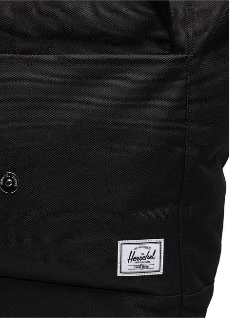 RETREAT Schultertasche für 14-Zoll-Laptop SCHWARZ - Damentaschen