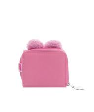 SJGANG BEAR KIDS Geldbörse mit Reißverschluss RHODAMINROT - Taschen und Accessoires für Kids - 3