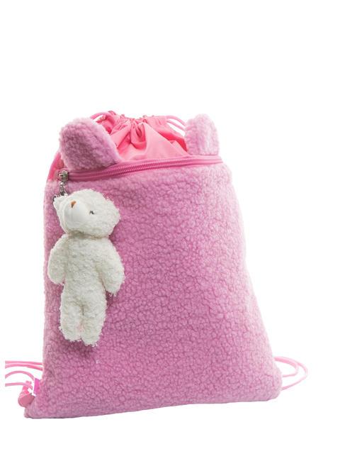 BEAR KIDS Schulranzen RHODAMINROT - Rucksäcke für Schule &amp; Freizeit