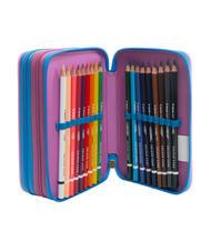 CAMOMILLA DREAMS&FLOWERS Federmäppchen mit 3 Reißverschlüssen und Schulset - Etuis und Zubehör