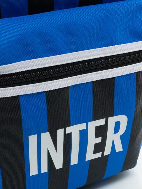 FOOTBALL GENIUS Rucksack mit zwei Fächern Elektrisches Blau - Rucksäcke für Schule &amp; Freizeit