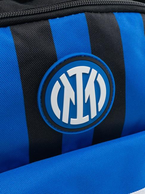 FOOTBALL GENIUS Rucksack mit zwei Fächern Elektrisches Blau - Rucksäcke für Schule &amp; Freizeit