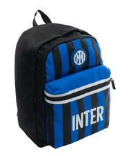INTER FOOTBALL GENIUS Rucksack mit zwei Fächern Elektrisches Blau - Rucksäcke für Schule &amp; Freizeit - 5