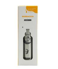 CARTOMANIA GIFT&DECOR Trinkflasche mit Strohhalmverschluss 500 ml Silber- - Thermosflaschen - 2