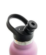 CARTOMANIA GIFT&DECOR Trinkflasche mit Strohhalmverschluss 500 ml rosa - Thermosflaschen - 4