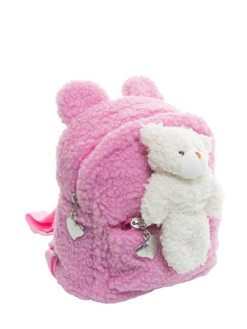 BEAR KIDS Mini-Rucksack RHODAMINROT - Rucksäcke für Schule &amp; Freizeit