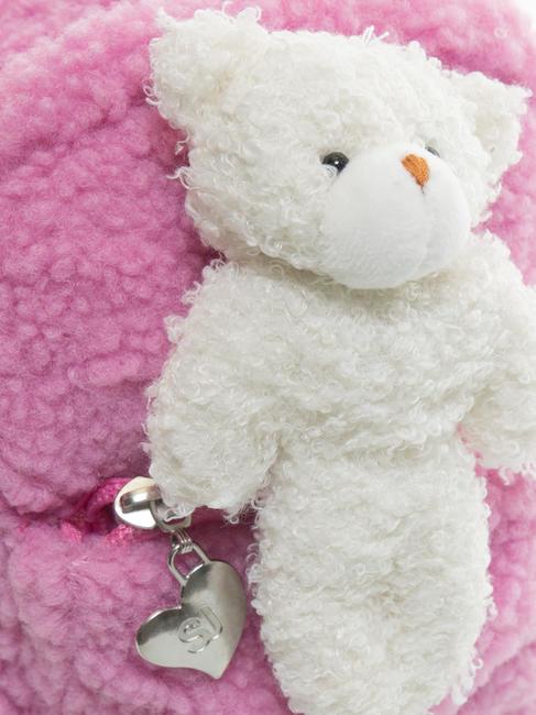 BEAR KIDS Mini-Rucksack RHODAMINROT - Rucksäcke für Schule &amp; Freizeit