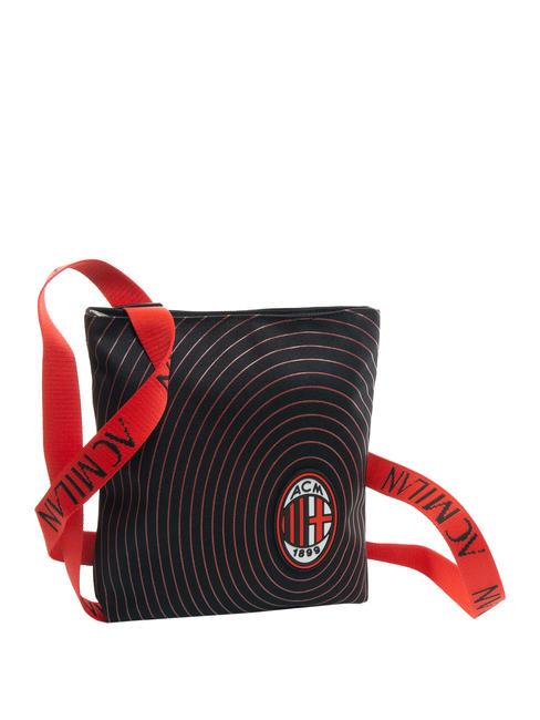 FOOTBALL Flache Tasche Schwarz - Taschen und Accessoires für Kids