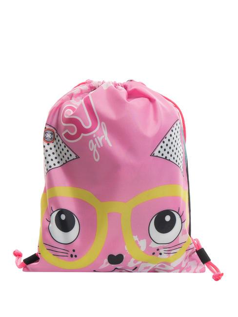 GIRL SJ GANG Schulranzen IBIS ROSE - Rucks&auml;cke f&uuml;r Schule &amp; Freizeit