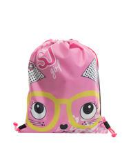 SJGANG GIRL SJ GANG Schulranzen IBIS ROSE - Rucks&auml;cke f&uuml;r Schule &amp; Freizeit - 4