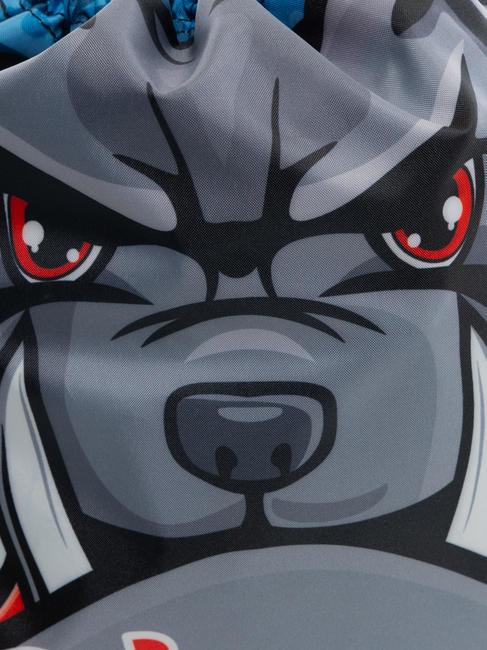 BOY SJ GANG Schulranzen Glockenblume türkis - Rucksäcke für Schule &amp; Freizeit