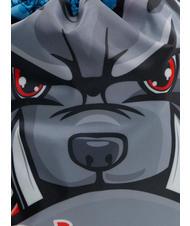 SJGANG BOY SJ GANG Schulranzen Glockenblume türkis - Rucksäcke für Schule &amp; Freizeit - 3