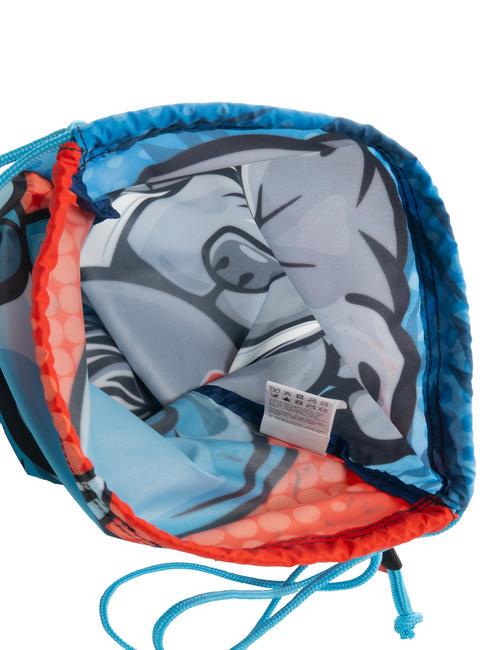 BOY SJ GANG Schulranzen Glockenblume türkis - Rucksäcke für Schule &amp; Freizeit