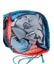 SJGANG BOY SJ GANG Schulranzen Glockenblume türkis - Rucksäcke für Schule &amp; Freizeit - 5