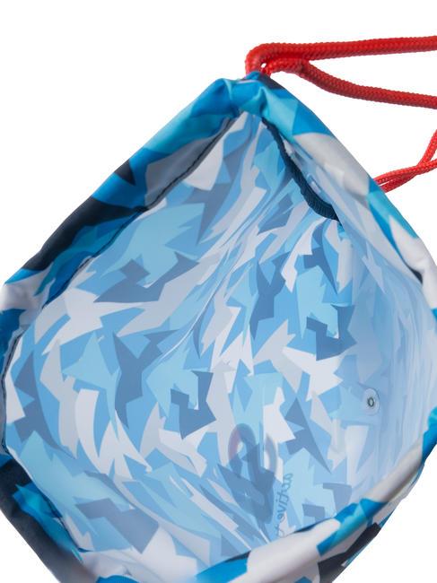 ACTIVE TIME Schulranzen BLAUER DRUCK - Rucksäcke für Schule &amp; Freizeit