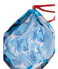 SJGANG ACTIVE TIME Schulranzen BLAUER DRUCK - Rucksäcke für Schule &amp; Freizeit - 5