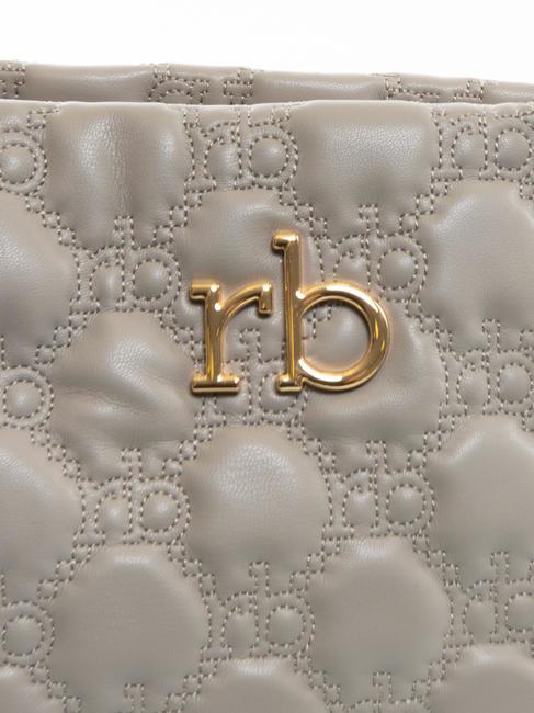 TESSA Umhängetasche Taupe - Damentaschen