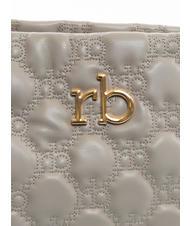 ROCCOBAROCCO TESSA Umhängetasche Taupe - Damentaschen - 3