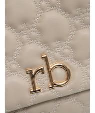 ROCCOBAROCCO TESSA Umhängetasche, Umhängetasche nicht-gerade weiss - Damentaschen - 3