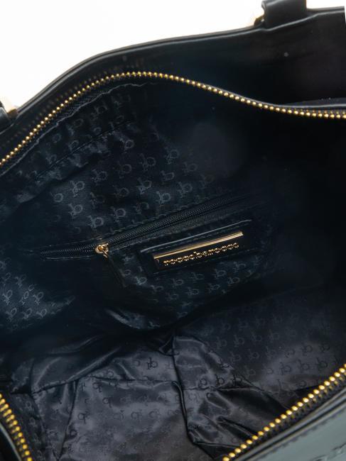 GAIA  Einkaufstasche Schwarz - Damentaschen