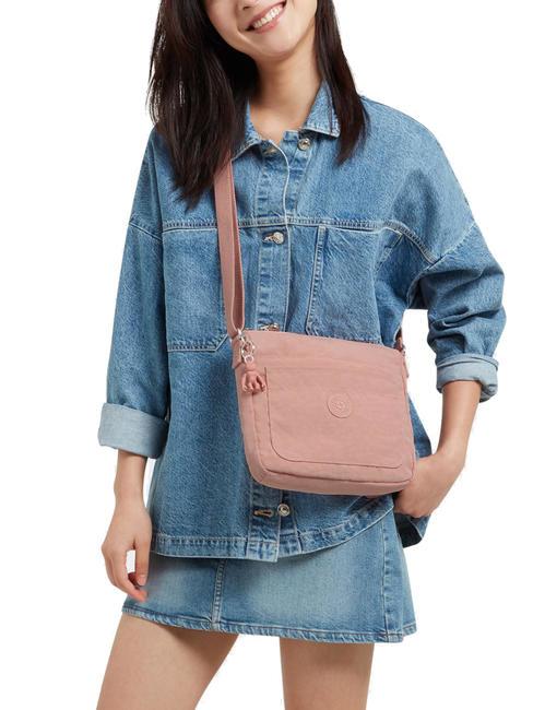 SEBASTIAN Umhängetasche mit Tasche zarte Rosen - Damentaschen