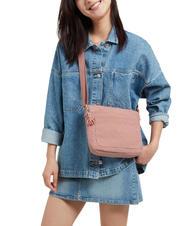 KIPLING SEBASTIAN Umhängetasche mit Tasche zarte Rosen - Damentaschen - 6