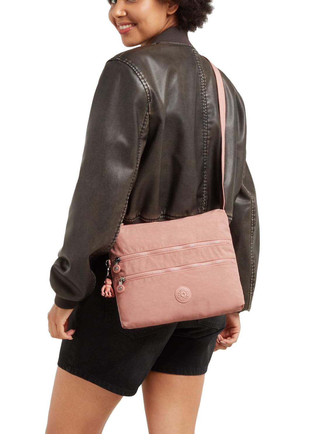 Rucksack Mit Rollen Kipling Alvar Umhängetasche Damen – Leicht