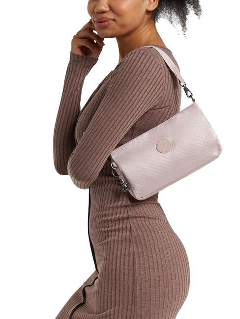 MASHA Kleine Umhängetasche rosa Fließprägung - Damentaschen