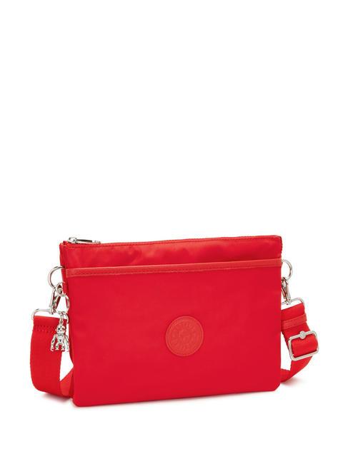 RIRI L Flache Umhängetasche Party-Rosa-Paka - Damentaschen