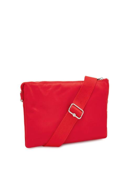 RIRI L Flache Umhängetasche Party-Rosa-Paka - Damentaschen