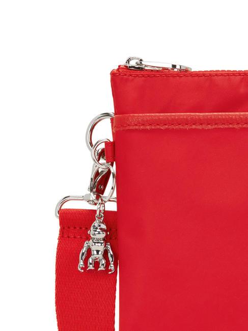 RIRI L Flache Umhängetasche Party-Rosa-Paka - Damentaschen