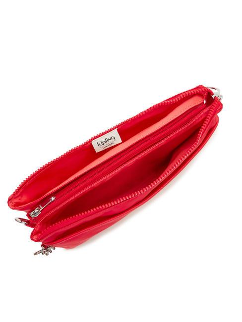 RIRI L Flache Umhängetasche Party-Rosa-Paka - Damentaschen