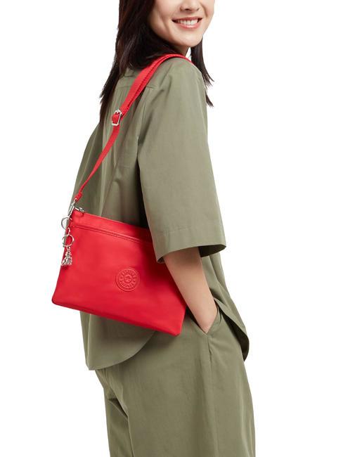 RIRI L Flache Umhängetasche Party-Rosa-Paka - Damentaschen