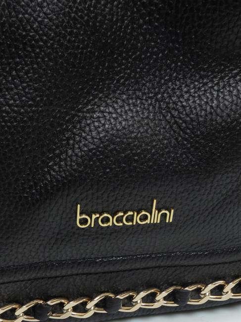 NORA Tasche aus Leder Schwarz - Damentaschen