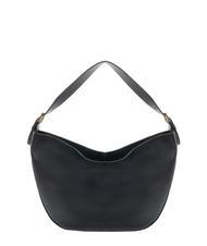 BRACCIALINI NORA Tasche aus Leder Schwarz - Damentaschen - 4