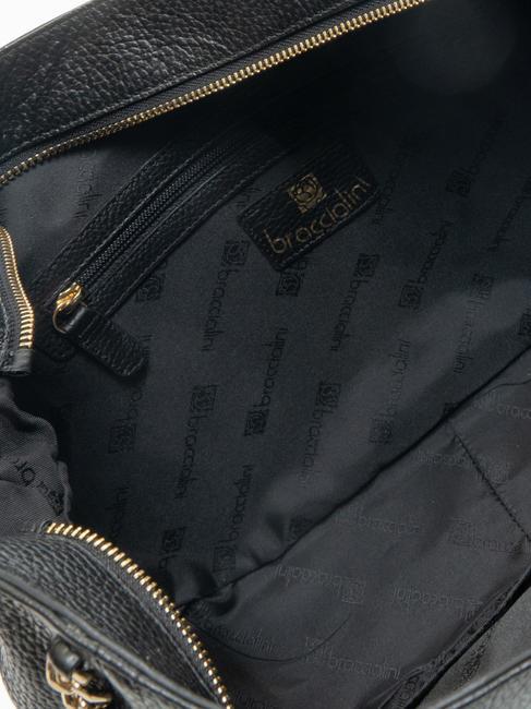 NORA Tasche aus Leder Schwarz - Damentaschen