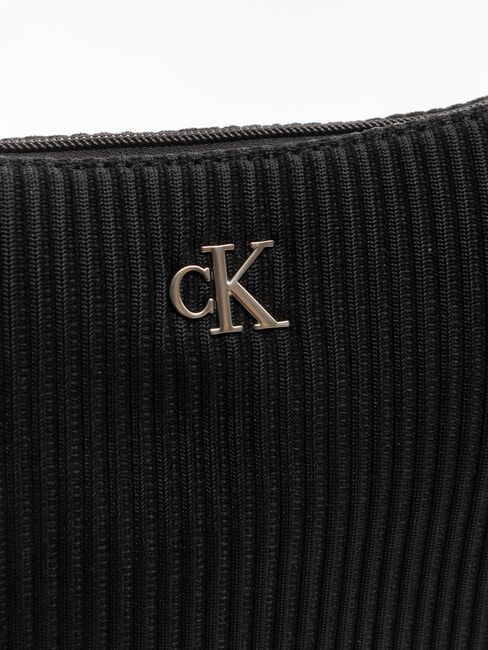 CRESCENT Medium Schultertasche grau - Damentaschen