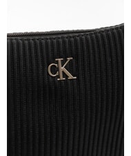 CALVIN KLEIN CRESCENT Medium Schultertasche grau - Damentaschen - 3