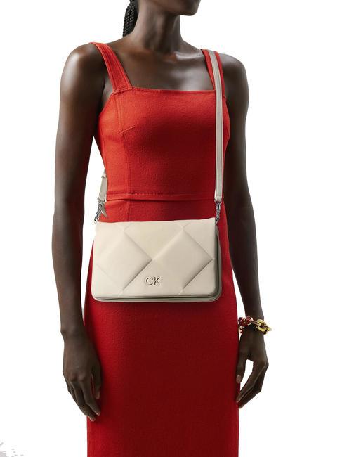 QUILT Schultertasche Steinbeige - Damentaschen