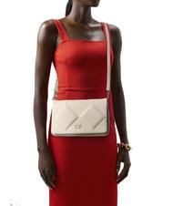 CALVIN KLEIN QUILT Schultertasche Steinbeige - Damentaschen - 5