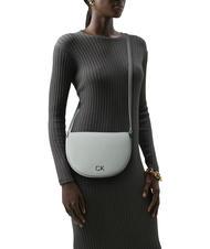 CALVIN KLEIN CK DAILY Saddle Schultertasche Taube - Damentaschen - 4